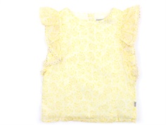 Wheat top Alfi lemon flowers